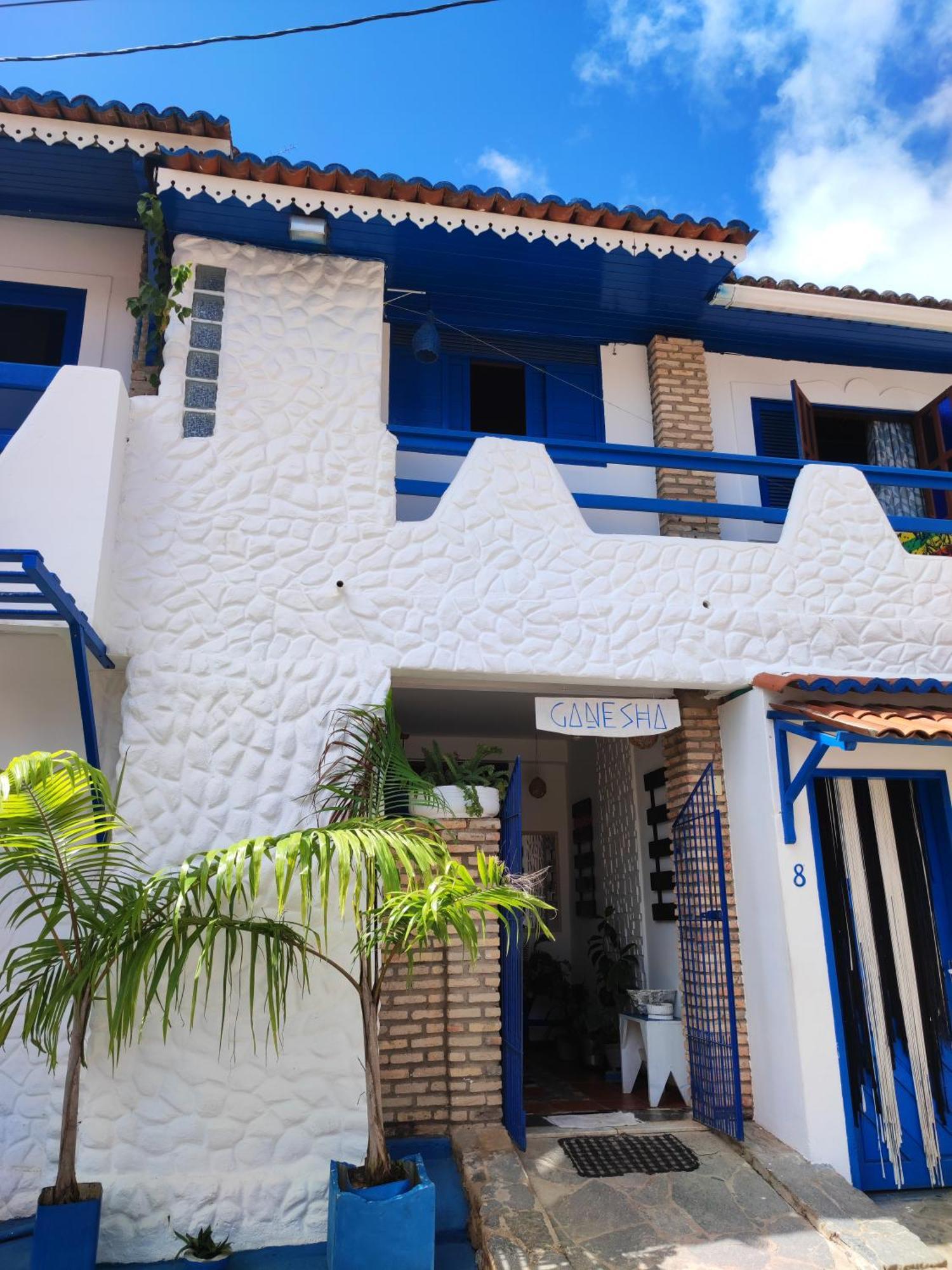 Ganesha Hostel Praia de Pipa Esterno foto