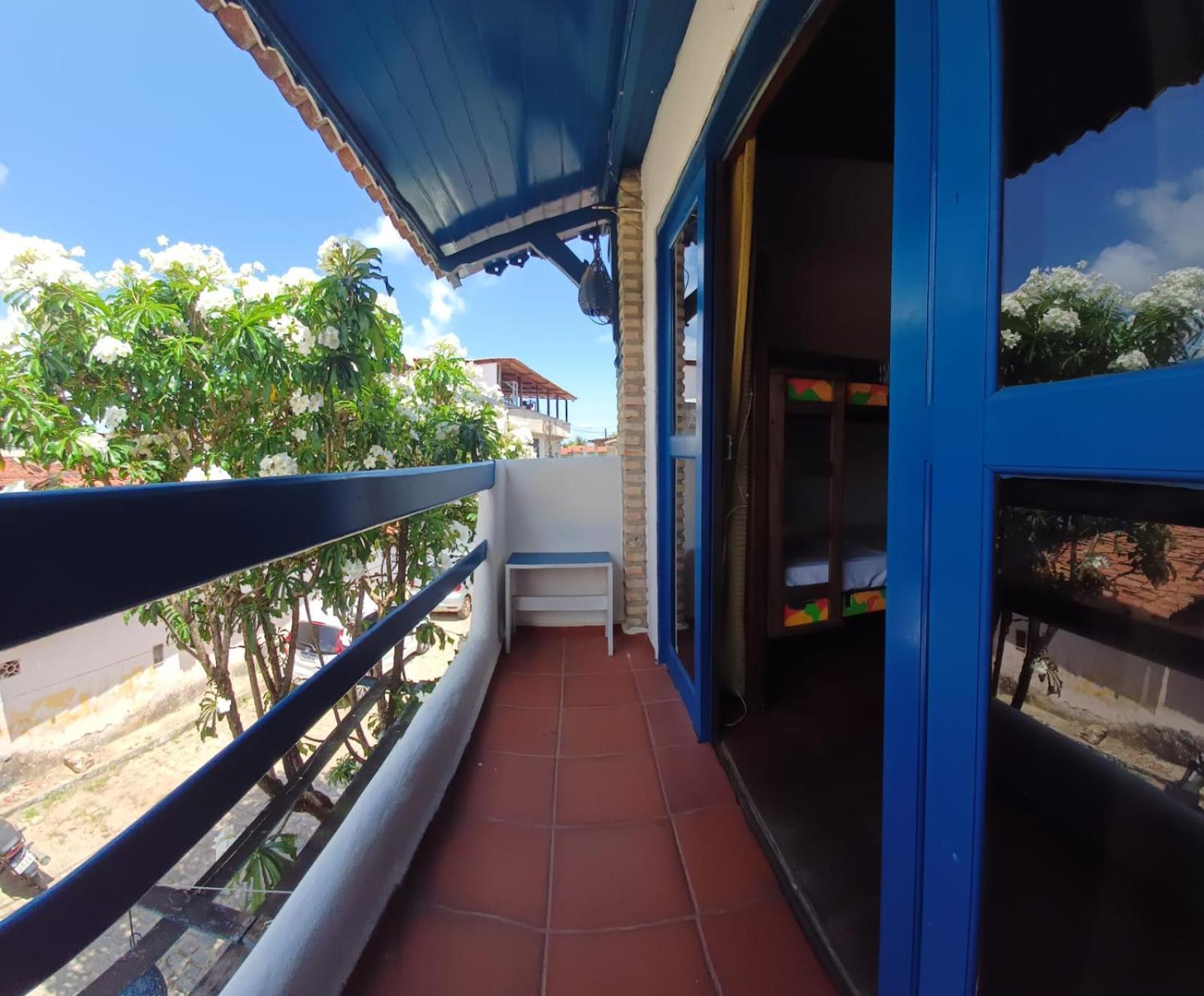 Ganesha Hostel Praia de Pipa Esterno foto