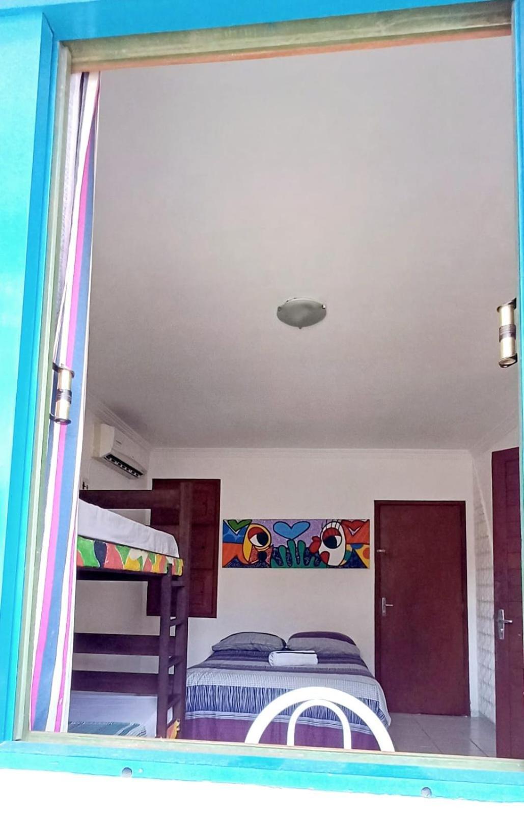 Ganesha Hostel Praia de Pipa Esterno foto