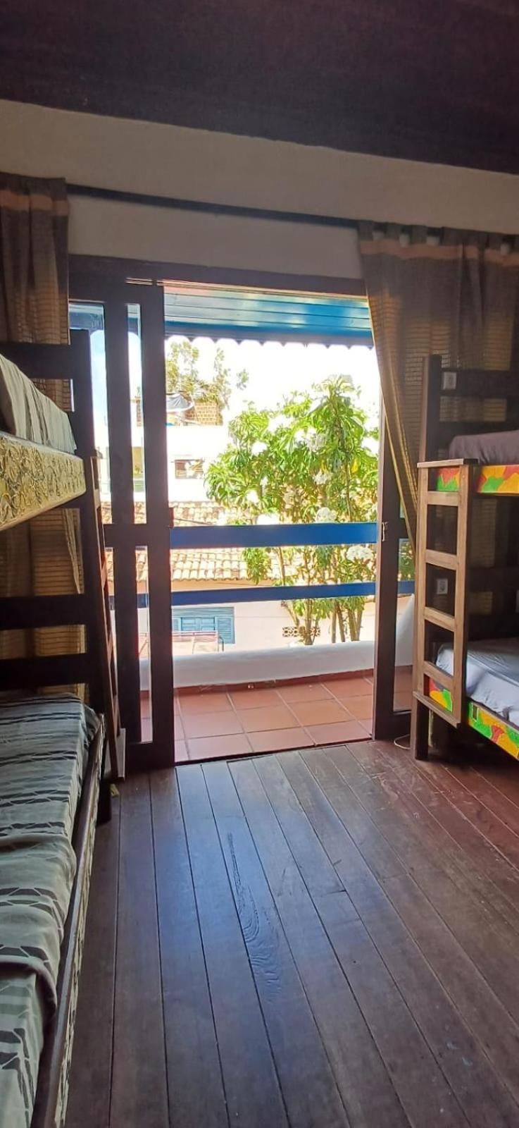 Ganesha Hostel Praia de Pipa Esterno foto